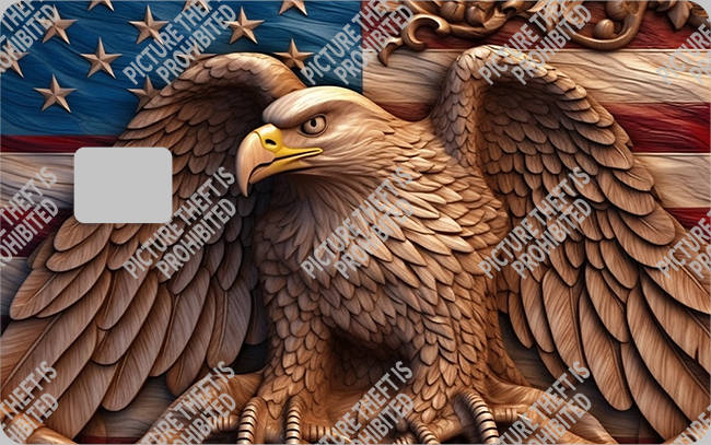 Bank  Card Sticker-BC-2122